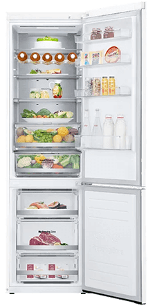 LG Frigorífico wifi GBB72SWUCN1 Blanco