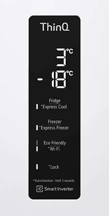 LG Frigorífico wifi GBB72SWUCN1 Blanco