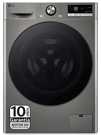 LG lavadora wifi F4WR7010AGS inox