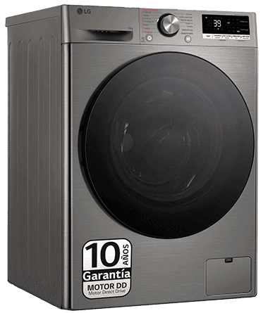 LG lavadora wifi F4WR7010AGS inox