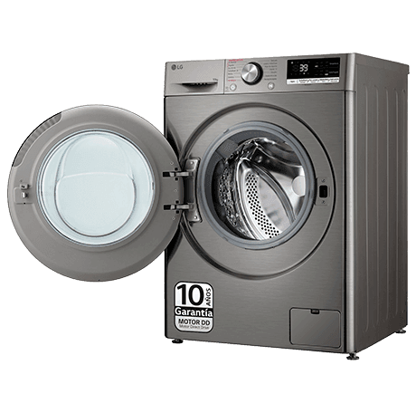 LG lavadora wifi F4WR7010AGS inox