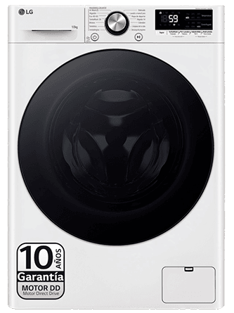 LG lavadora wifi F4WR7010AGW blanca