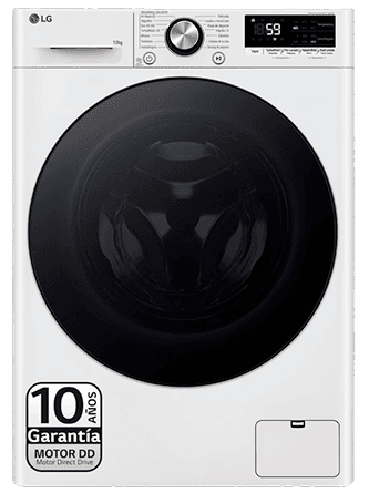 LG lavadora wifi F4WR7010AGW blanca LG lavadora wifi F4WR7010AGW blanca