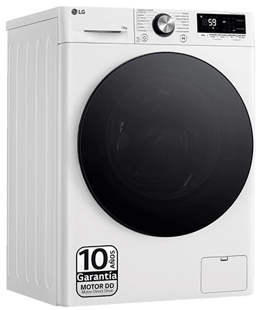 LG lavadora wifi F4WR7010AGW blanca LG lavadora wifi F4WR7010AGW blanca