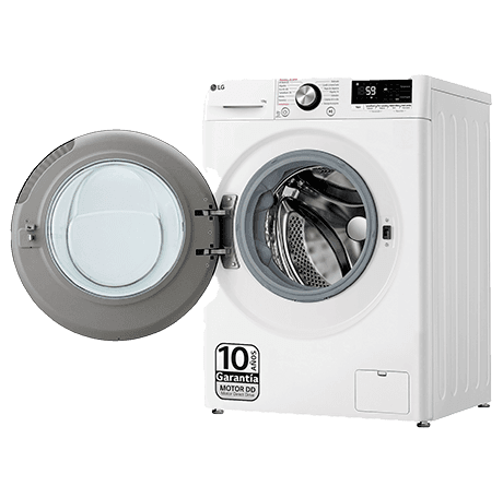 LG lavadora wifi F4WR7010AGW blanca