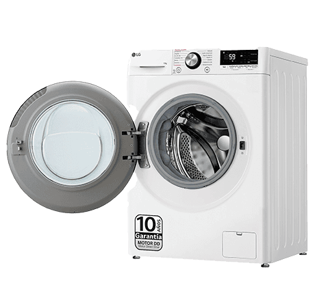 LG lavadora wifi F4WR7010AGW blanca