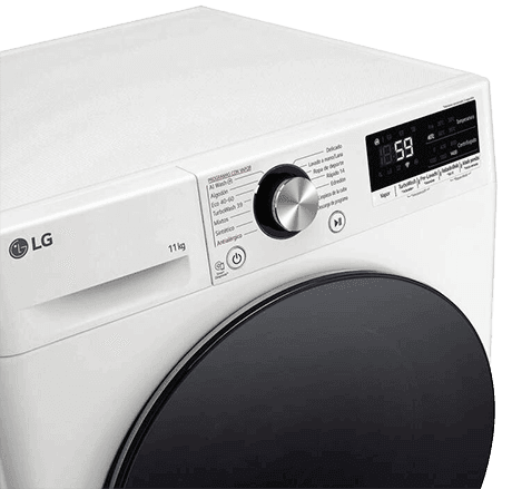 LG lavadora wifi F4WR7010AGW blanca