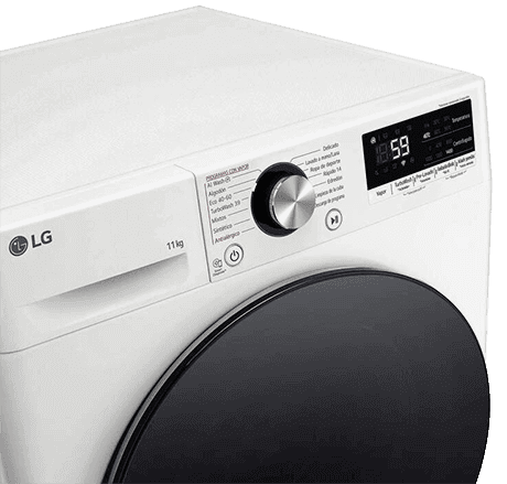LG lavadora wifi F4WR7010AGW blanca LG lavadora wifi F4WR7010AGW blanca