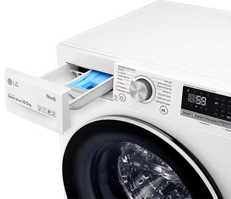 LG lavadora wifi F4WV510S0WA LG lavadora wifi F4WV510S0WA