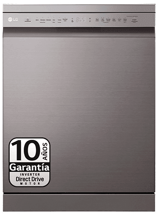 LG Lavavajillas wifi DF325FP inox