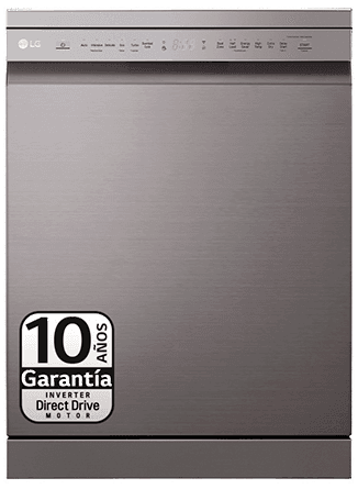 LG Lavavajillas wifi DF325FP inox