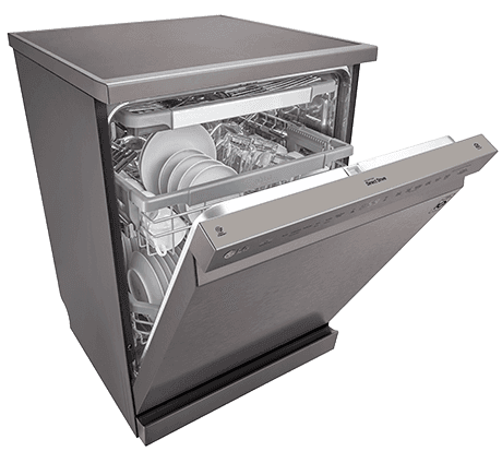 LG Lavavajillas wifi DF325FP inox