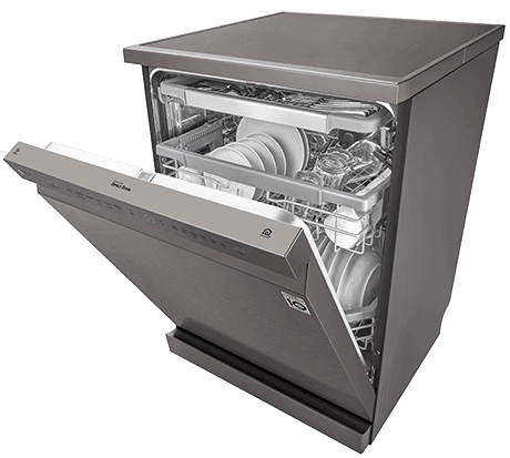 LG Lavavajillas wifi DF325FP inox