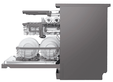 LG Lavavajillas wifi DF325FP inox LG Lavavajillas wifi DF325FP inox