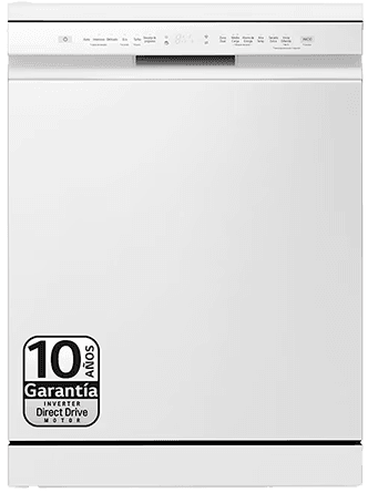 Lavavajillas LG wifi DF355FW