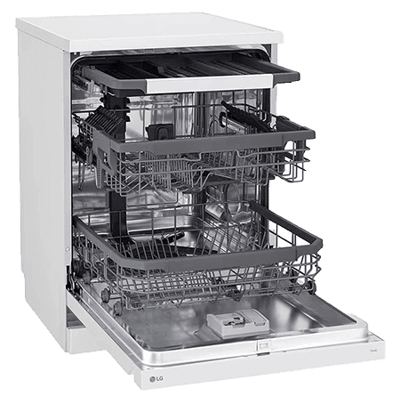 Lavavajillas LG wifi DF355FW