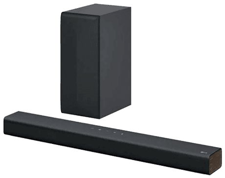LG barra de sonido S40Q reacondicionado