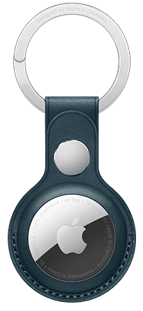 Llavero de piel AirTag Llavero de piel AirTag