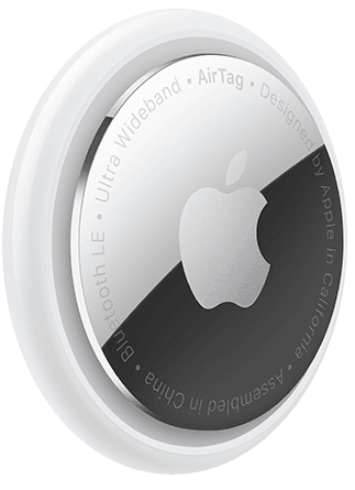 Llavero de piel AirTag