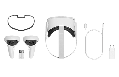 Meta Quest 2 + RE4 + Space Pirate Trainer DX + GOLF+