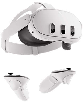 Gafas de realidad virtual Meta Quest 3 512 GB