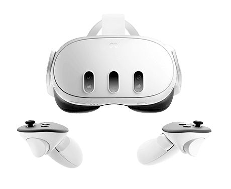 Gafas de realidad virtual Meta Quest 3 128 GB