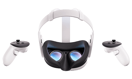 Gafas de realidad virtual Meta Quest 3 128 GB