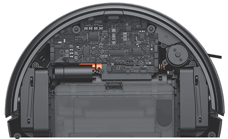 Xiaomi Mi Robot Vacuum-Mop P Blanco