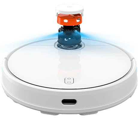 Xiaomi Mi Robot Vacuum-Mop P Blanco Xiaomi Mi Robot Vacuum-Mop P Blanco