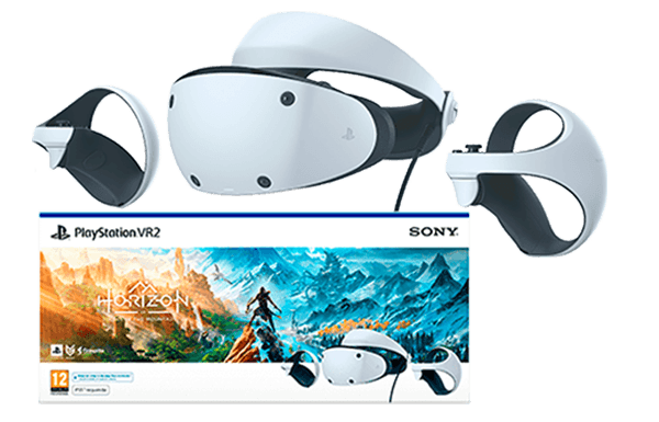 Gafas de realidad virtual PlayStation VR2 Sense™ + Horizon Call of the Mountain Gafas de realidad virtual PlayStation VR2 Sense™ + Horizon Call of the Mountain