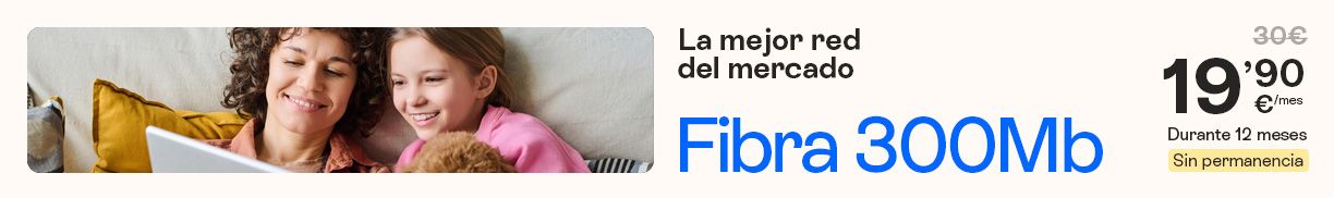 Fibra 300 Mb