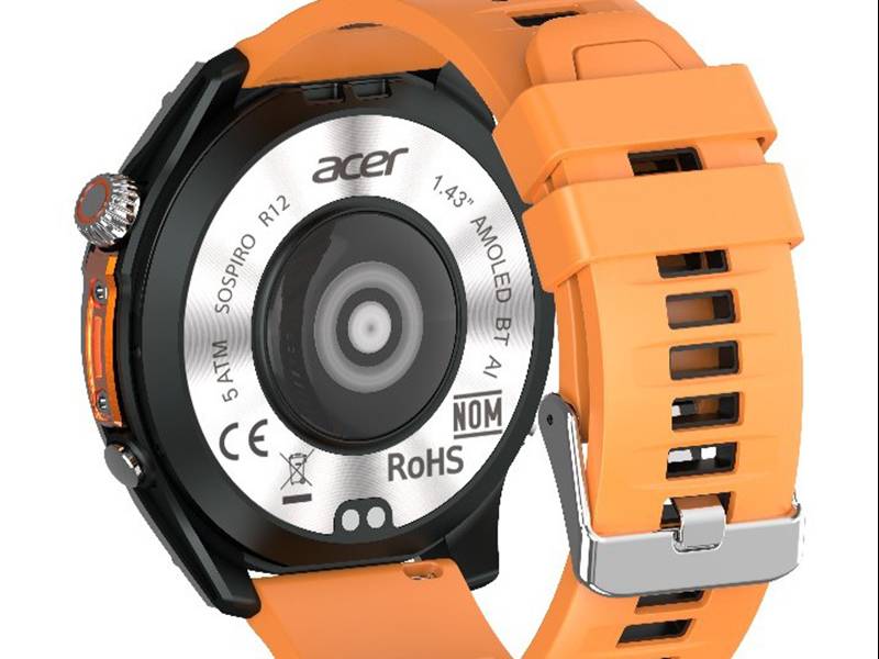 Acer Watch Sospiro R12 Prestaciones que te acompañan en cada desafío