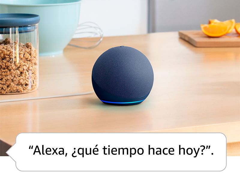 Altavoz inteligente Amazon Echo Dot (5ª gen) - Tu hogar digital, cada ve más fácil de usar Altavoz inteligente Amazon Echo Dot (5ª gen) Tu hogar digital, cada ve más fácil de usar