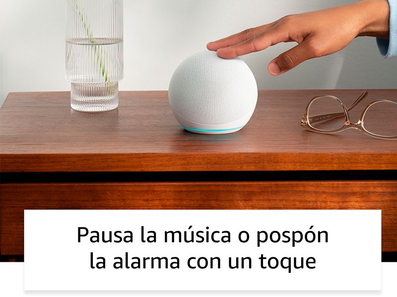 Altavoz inteligente Amazon Echo Dot (5ª gen) Protección de privacidad