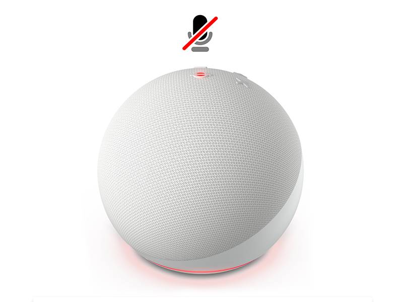 Altavoz inteligente Amazon Echo Dot (5ª gen) Sostenibilidad integrada en el diseño