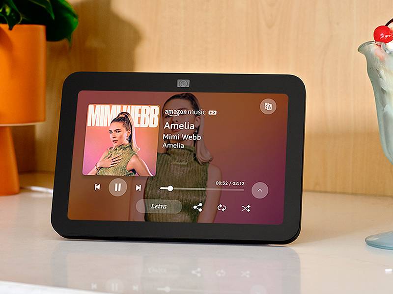 Altavoz inteligente Amazon Echo Show 8 (3ª gen) - Imágenes vibrantes y sonido potente Altavoz inteligente Amazon Echo Show 8 (3ª gen) Imágenes vibrantes y sonido potente