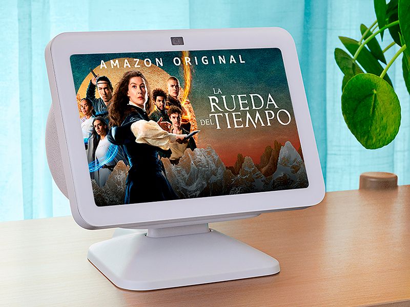 Altavoz inteligente Amazon Echo Show 8 (3ª gen) - Tu hogar digital, simplificado Altavoz inteligente Amazon Echo Show 8 (3ª gen) Tu hogar digital, simplificado