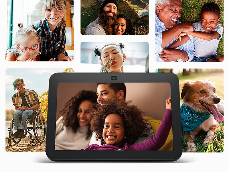 Altavoz inteligente Amazon Echo Show 8 (3ª gen) - Mantén el contacto Altavoz inteligente Amazon Echo Show 8 (3ª gen) Mantén el contacto