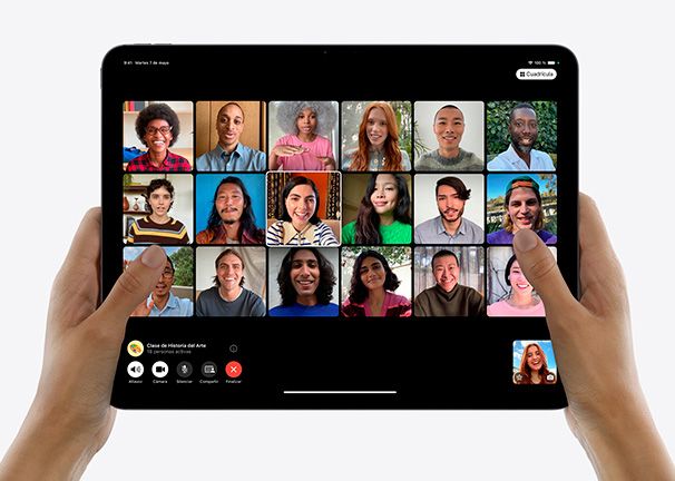 iPad Air 11'' (2024) M2 Wi-Fi iPad Air. Aire fresco