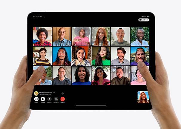 iPad Air 11'' (2024) M2 Wi-Fi iPad Air. Aire fresco