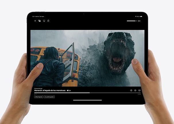 iPad Air 11'' (2024) M2 Wi-Fi Pantalla Liquid Retina de 11 pulgadas