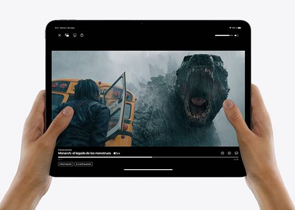 iPad Air 11'' (2024) M2 Wi-Fi Pantalla Liquid Retina de 11 pulgadas