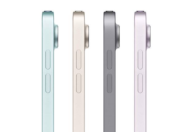 iPad Air 11'' (2024) M2 Wi-Fi Cámaras avanzadas