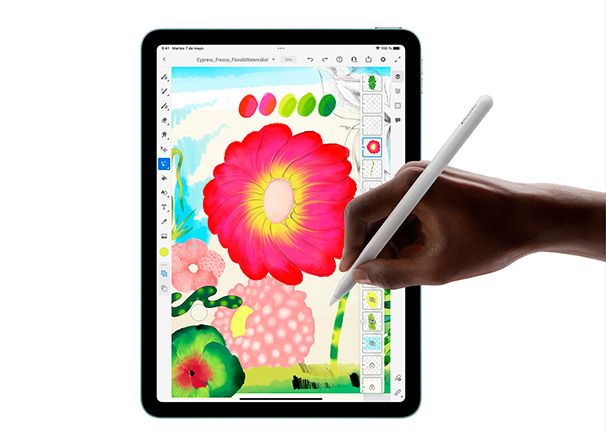 iPad Air 11'' (2024) M2 Wi-Fi precio. Apple Pencil