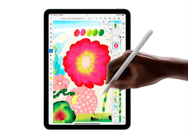 iPad Air 11'' (2024) M2 Wi-Fi 128 GB - Apple Pencil iPad Air 11'' (2024) M2 Wi-Fi 128 GB Apple Pencil