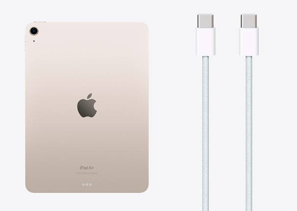 iPad Air 11'' (2024) M2 Wi-Fi 128 GB - Conexiones iPad Air 11'' (2024) M2 Wi-Fi 128 GB Conexiones