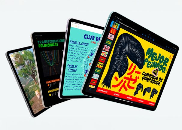 iPad Air 11'' (2025) M3 Wi-Fi 128 GB iPadOS + APPS