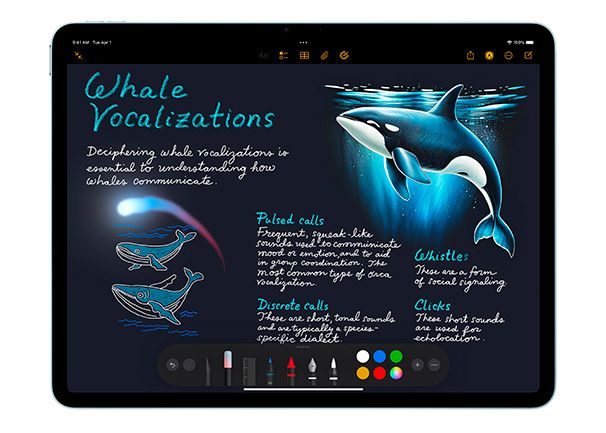 iPad Air 11'' (2025) M3 Wi-Fi 128 GB Pensado para Apple Intelligence