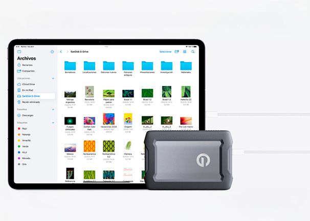 iPad Air 11'' (2025) M3 Wi-Fi 128 GB Conexiones