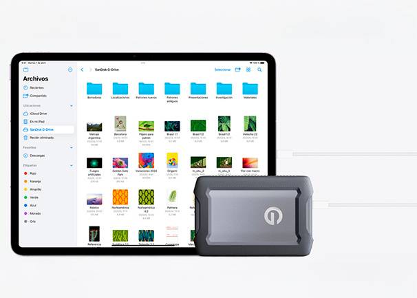 iPad Air 11'' (2025) M3 Wi-Fi 128 GB Conexiones